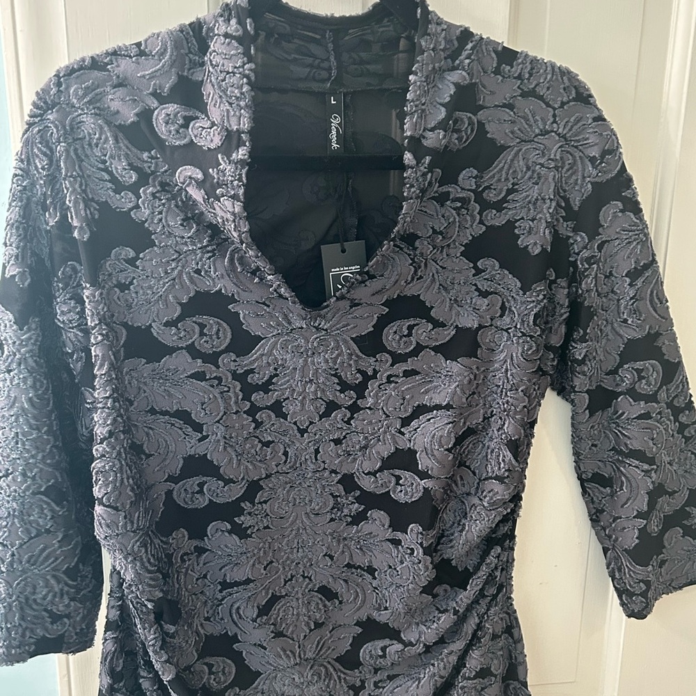 Deborah Veireck Holiday Top NWT 2025